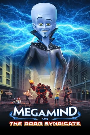 Megamind vs. the Doom Syndicate 2024