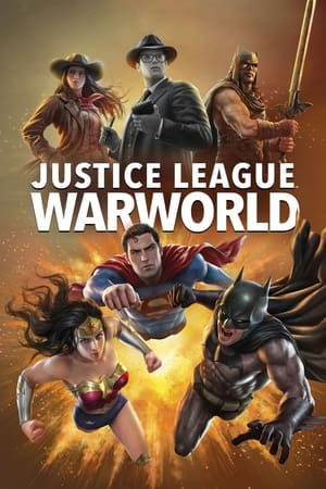 Justice League: Warworld 2023